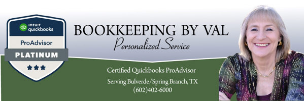 Bookkeeping by Val